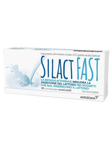 Silact Fast Alfasigma Intolleranza Lattosio 30 Compresse