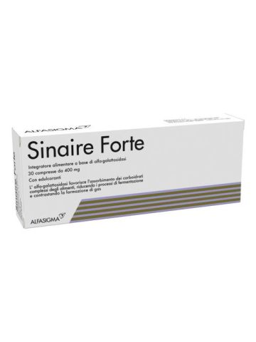 Sinaire Forte Gonfiore Intestinale 30 Compresse