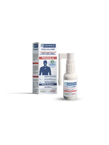 Siromucil 3 Azioni Spray Gola 15ml