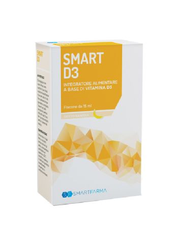Smart D3 Gocce Vitamina D3 Banana 15ml