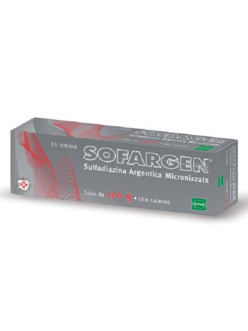 Sofargen Crema 1% Ustioni Lesioni