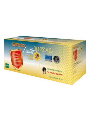 Sofar Bifidolactis Royal Fermenti Lattici Pappa Reale 12 Flaconcini