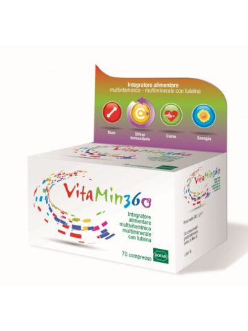 Sofar Vitamin 360 Vitamine Minerali 70 Compresse