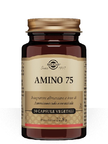Solgar Amino 75 Aminoacidi Essenziali 30 Capsule