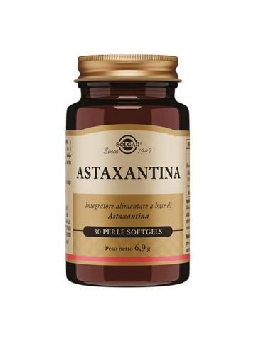 Solgar Astaxantina Antiossidante 30 Perle