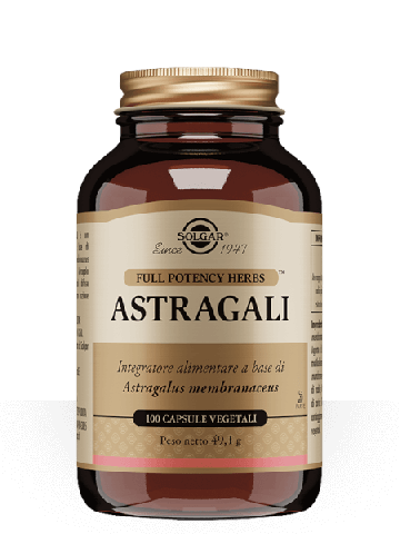 Solgar Astragali Difese Immunitarie 100 Capsule