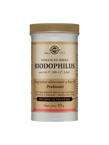 Solgar Biodophilus Fermenti Lattici 60 Capsule