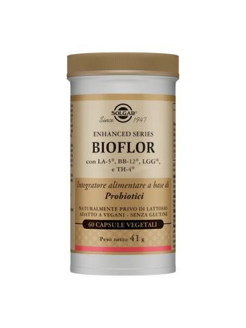 Solgar Bioflor Fermenti Lattici 60 Capsule Vegetali