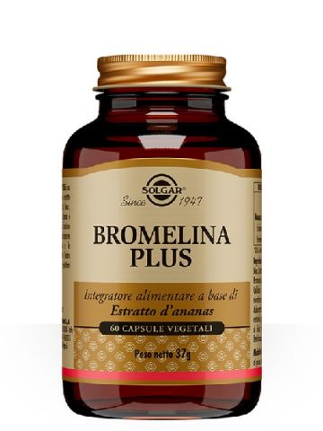 Solgar Bromelina Plus 60 Capsule