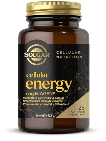 Solgar Cellular Energy 28 Capsule Vegetali