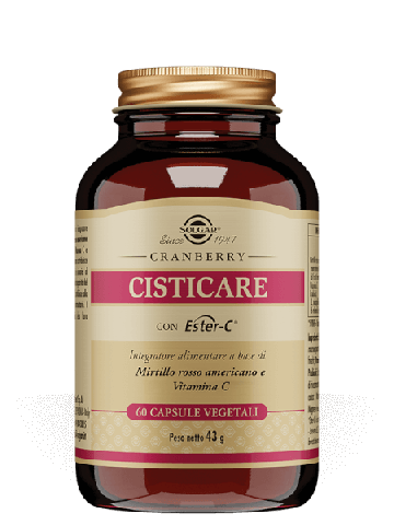 Solgar Cisticare Vie Urinarie Cistite 60 Capsule