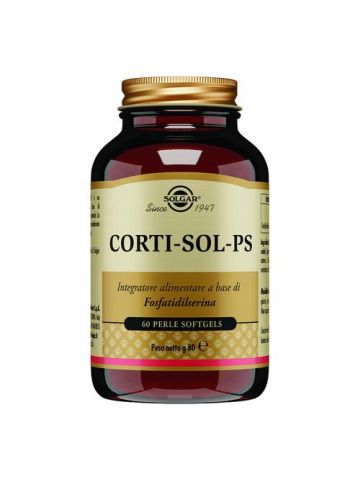 Solgar Corti-sol-ps Fosfatidilserina Memoria 60 Perle