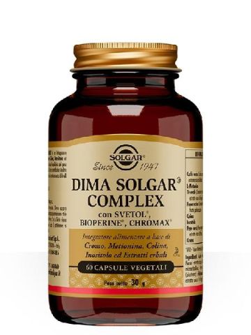 Solgar Dima Complex Controllo Peso 60 Capsule