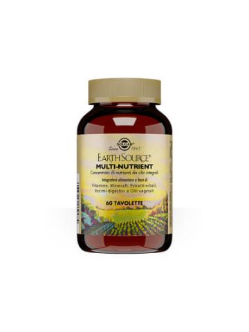 SOLGAR_EARTH_SOURCE_MULTINUTRIENTI_60_TAVOLETTE