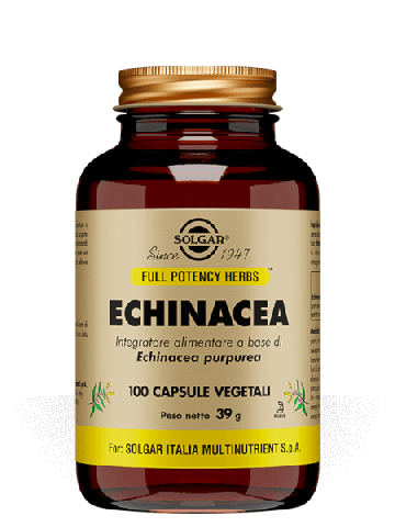 Solgar Echinacea 100 Capsule Vegetali