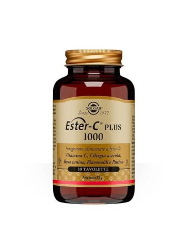 Solgar Ester-c Plus 1000 Vitamina C 30 Tavolette
