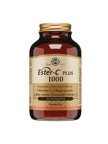 Solgar Ester C Plus 1000 Vitamina C 90 Tavolette