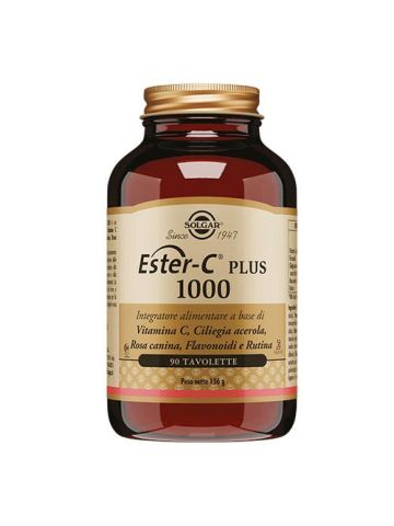 Solgar Ester C Plus 1000 Vitamina C 90 Tavolette