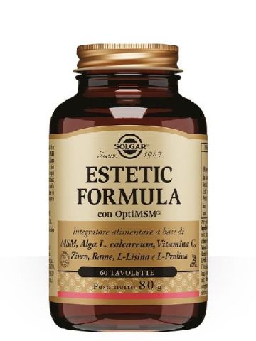 Solgar Estetic Formula Pelle Capelli 60 Tavolette