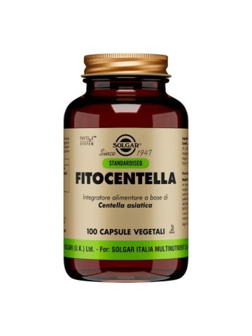 Solgar Fitocentella Cellulite 100 Capsule