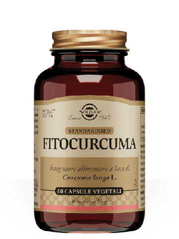 Solgar Fitocurcuma 60 Capsule Vegetali