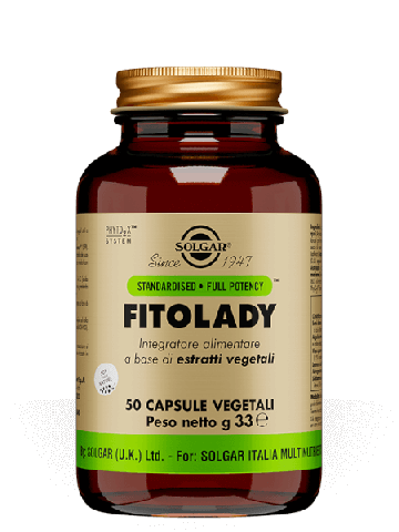 Solgar Fitolady Benessere Donna 50 Capsule Vegetali