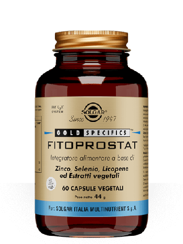 Solgar Fitoprostat Benessere Uomo 60 Capsule