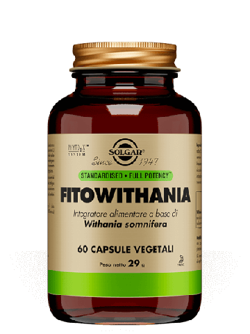 Solgar Fitowithania Tonico Adattogeno 60 Capsule