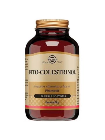 SOLGAR_FITO_COLESTRINOL_COLESTEROLO_100_PERLE