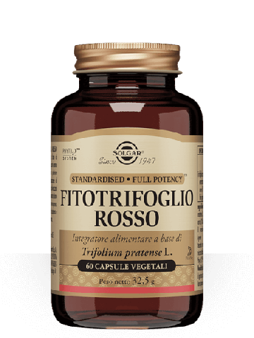 Solgar Fito Trifoglio Rosso Menopausa 60 Capsule Vegetali