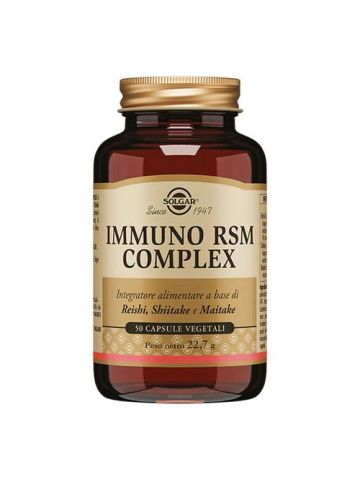 Solgar Immuno Rsm Complex Difese Immunitarie 50 Capsule