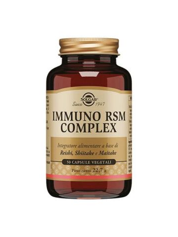 Solgar Immuno Rsm Complex Difese Immunitarie 50 Capsule