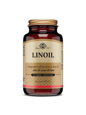 Solgar Linoil Benessere Cardiovascolare 90 Perle