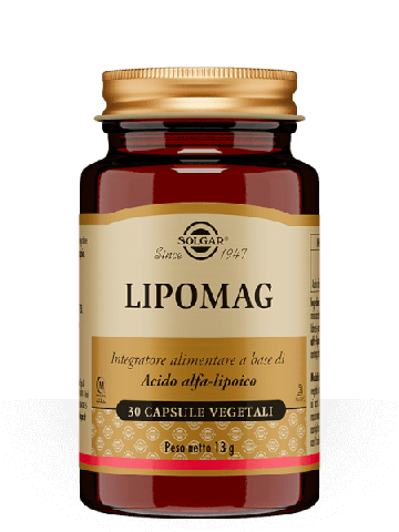 Solgar Lipomag Acido Alfa-lipoico 30 Capsule