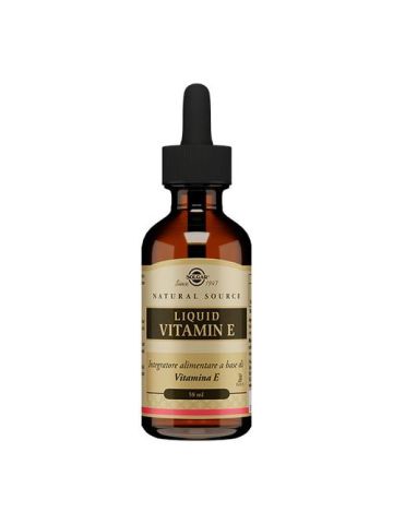 Solgar Liquid Vitamin E Antiossidante 58ml