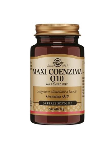 Solgar Maxi Coenzima Q10 Antiossidante 30 Perle