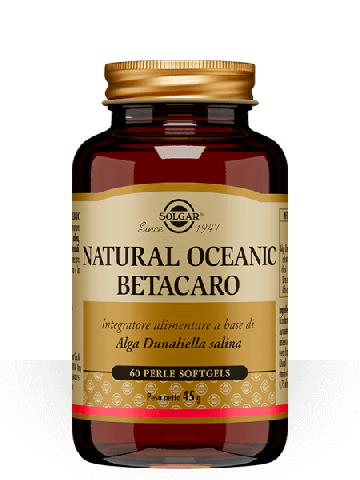 Solgar Natural Oceanic Betacarotene 60 Perle