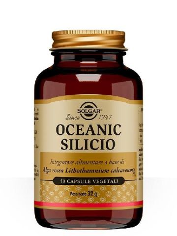 Solgar Oceanic Silicio 50 Capsule Vegetali