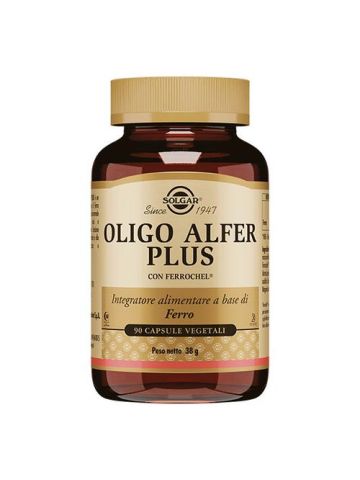 Solgar Oligo Alfer Plus Ferro 90 Capsule