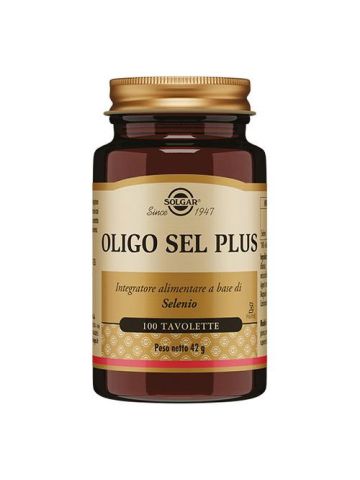 Solgar Oligo Sel Plus Selenio 100 Tavolette