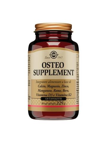 SOLGAR_OSTEO_SUPPLEMENT_CALCIO_VITAMINA_D_OSSA_120_TAVOLETTE