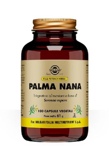 Solgar Palma Nana Prostata 100 Capsule