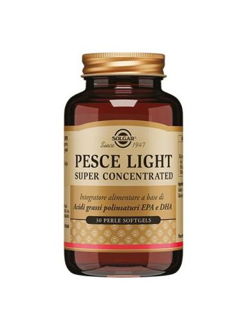 Solgar Pesce Light Super Concentrated Omega 3 30 Perle
