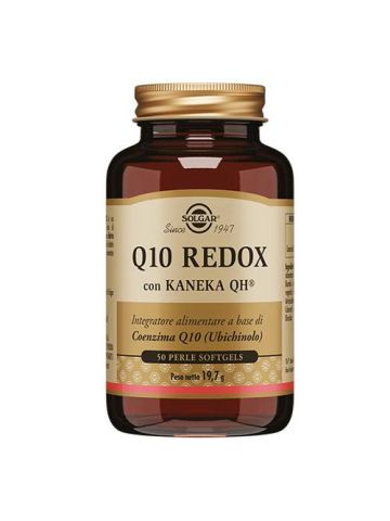 Solgar Q10 Redox Coenzima Q10 Antiossidante 50 Perle