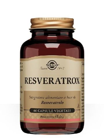 Solgar Resveratrox Antiossidante 60 Capsule