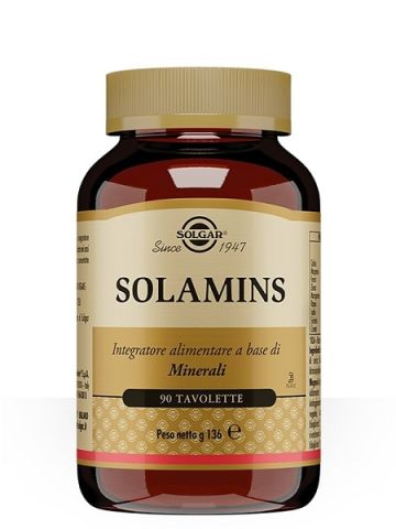 Solgar Solamins Minerali 90 Tavolette