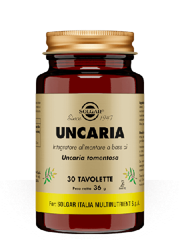 Solgar Uncaria Difese Immunitarie 30 Tavolette