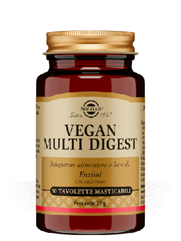 Solgar Vegan Multi Digest Enzimi 50 Tavolette