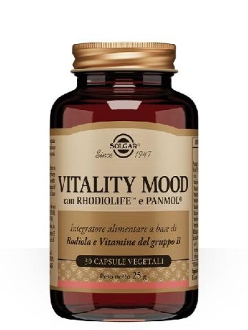 Solgar Vitality Mood Buon Umore 30 Capsule