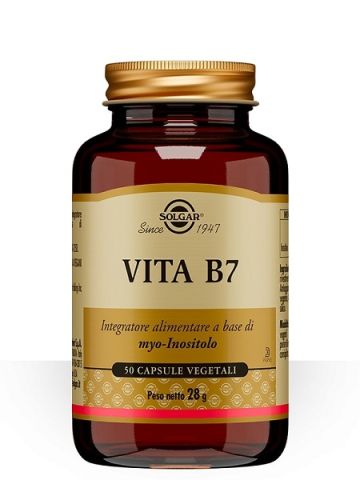 Solgar Vita B7 Inositolo 50 Capsule